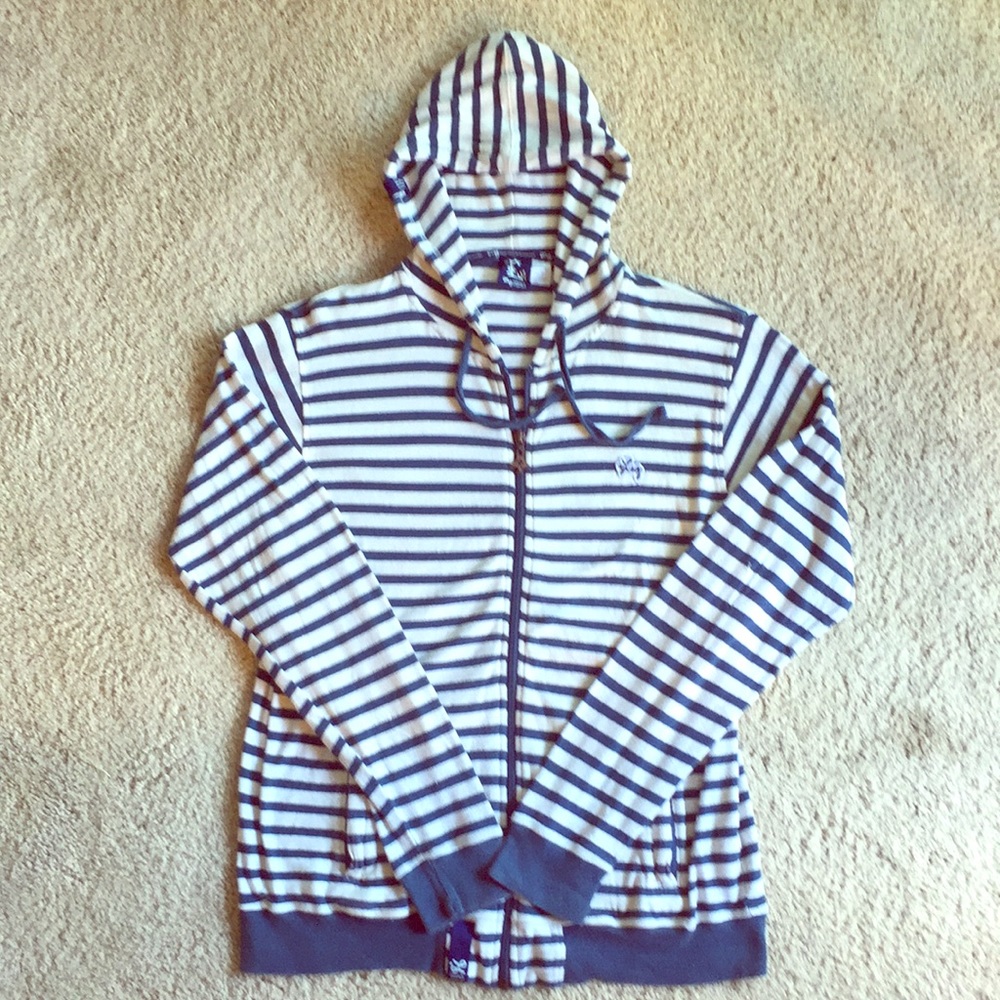 Striped LRG Zip Up